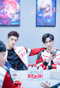 Lao Mao & Lao K (Gao Han)