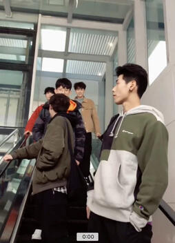 The Virgo trio + other people