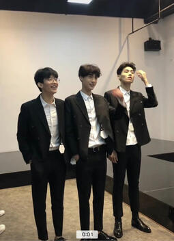 Virgo trio (CHS, TXN, XKZ)