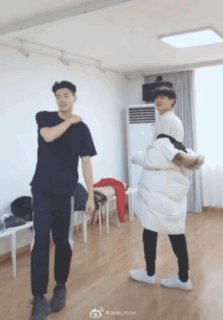 Kevin and Tian Xuning